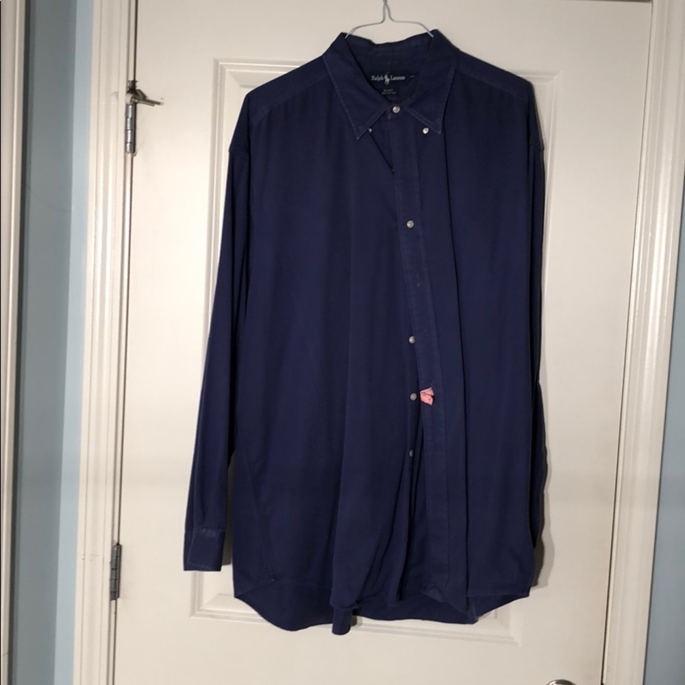 Men’s XXL cotton long sleeve Ralph Lauren Dress